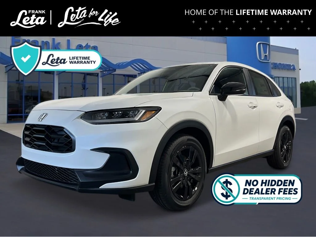 New 2027 Platinum White Pearl Honda Sport AWD image 1