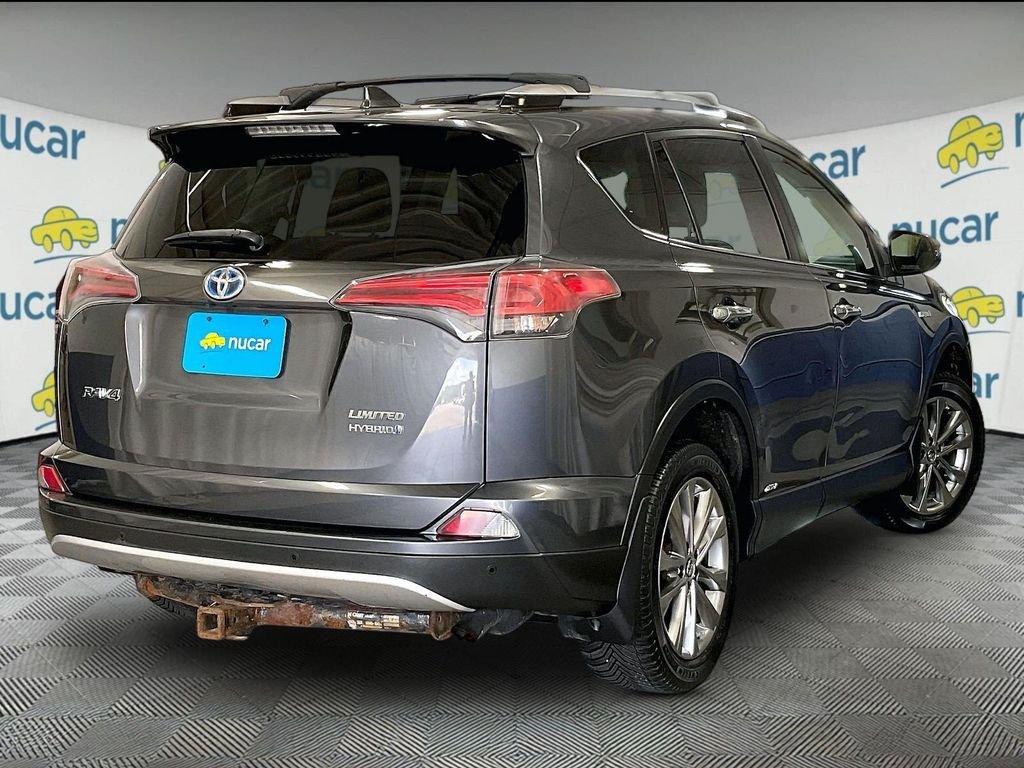 Used 2016 Gray Toyota Limited image 6