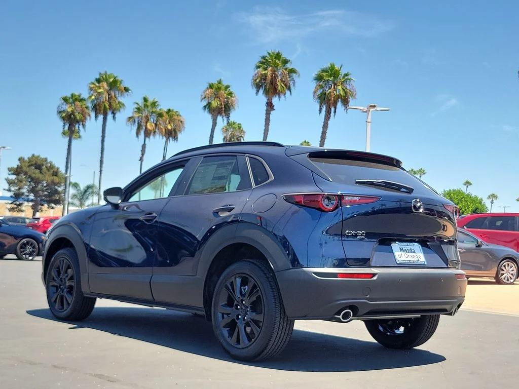 New 2026 Deep Crystal Blue Mica Mazda 2.5 S Aire Edition image 2
