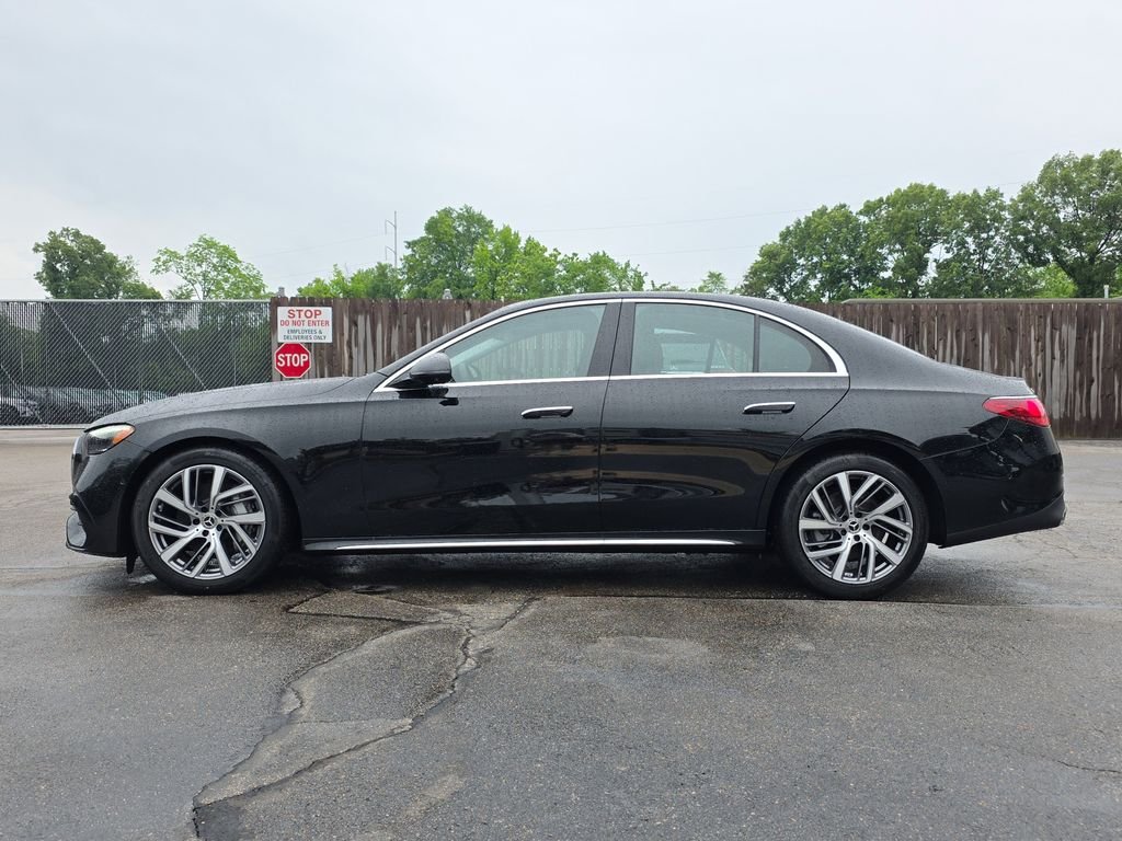 New 2026 Black Mercedes-Benz E 350 image 2
