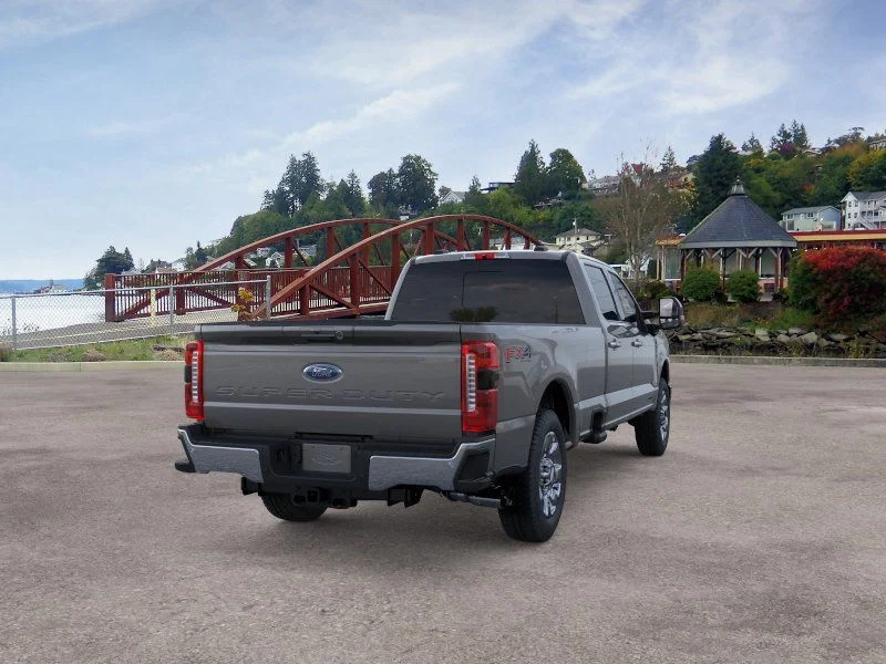 New 2026 Gray Ford Lariat image 10