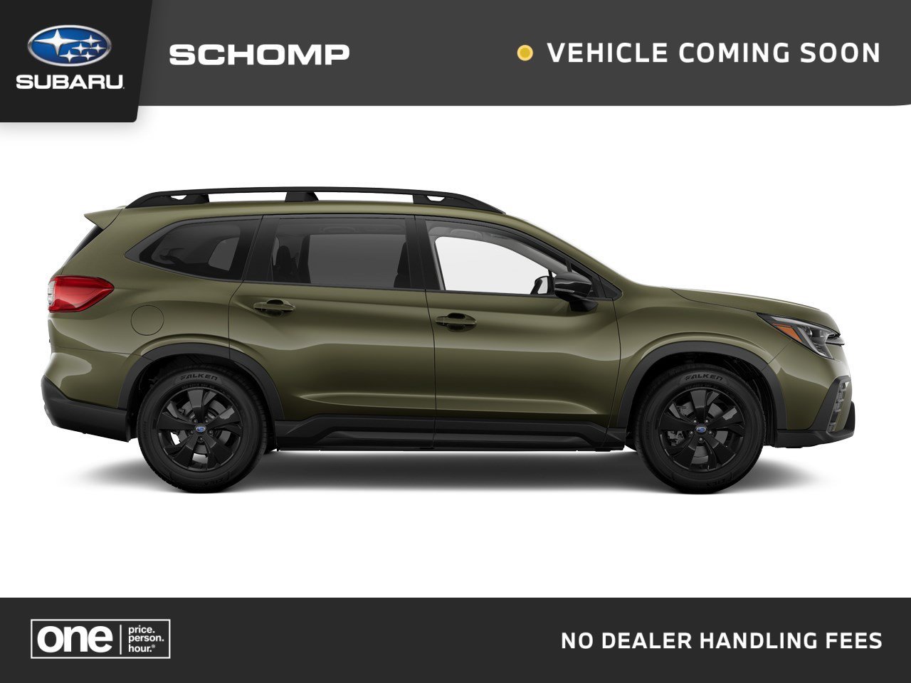 2027 Subaru Ascent