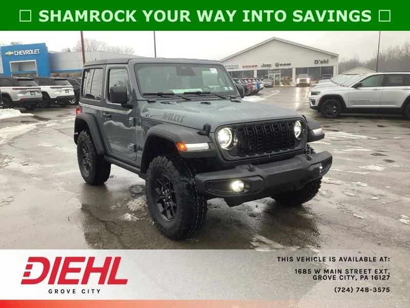 New 2026 Anvil Clear-Coat Exterior Paint Jeep Willys image 1