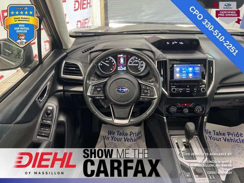 Certified Used 2023 Brown Subaru Premium image 35