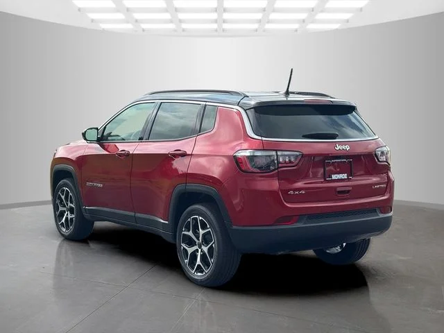 New 2026 Red Hot Pearlcoat Jeep Limited image 5