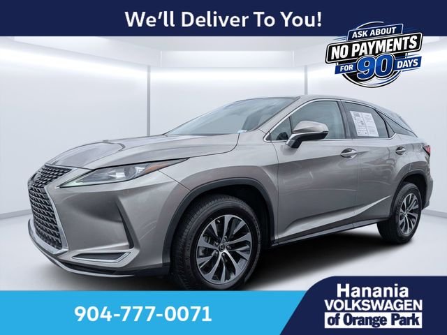 Used 2022 Silver Lexus 350 image 5