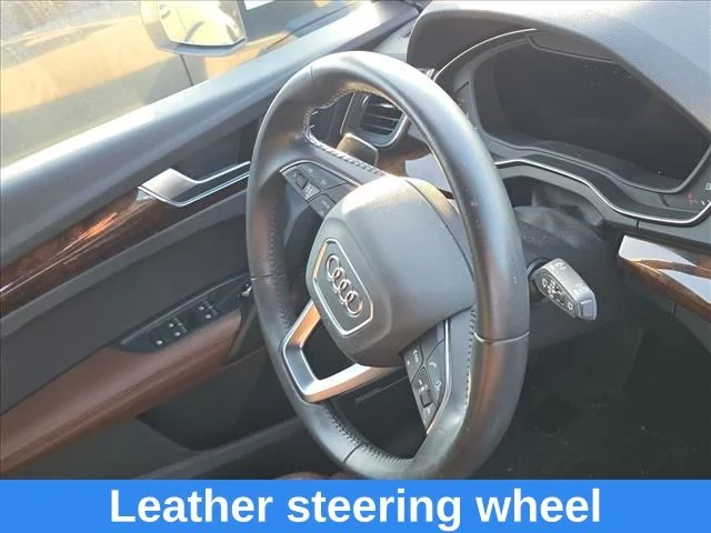 Used 2018 White Audi 2.0T Prestige image 16