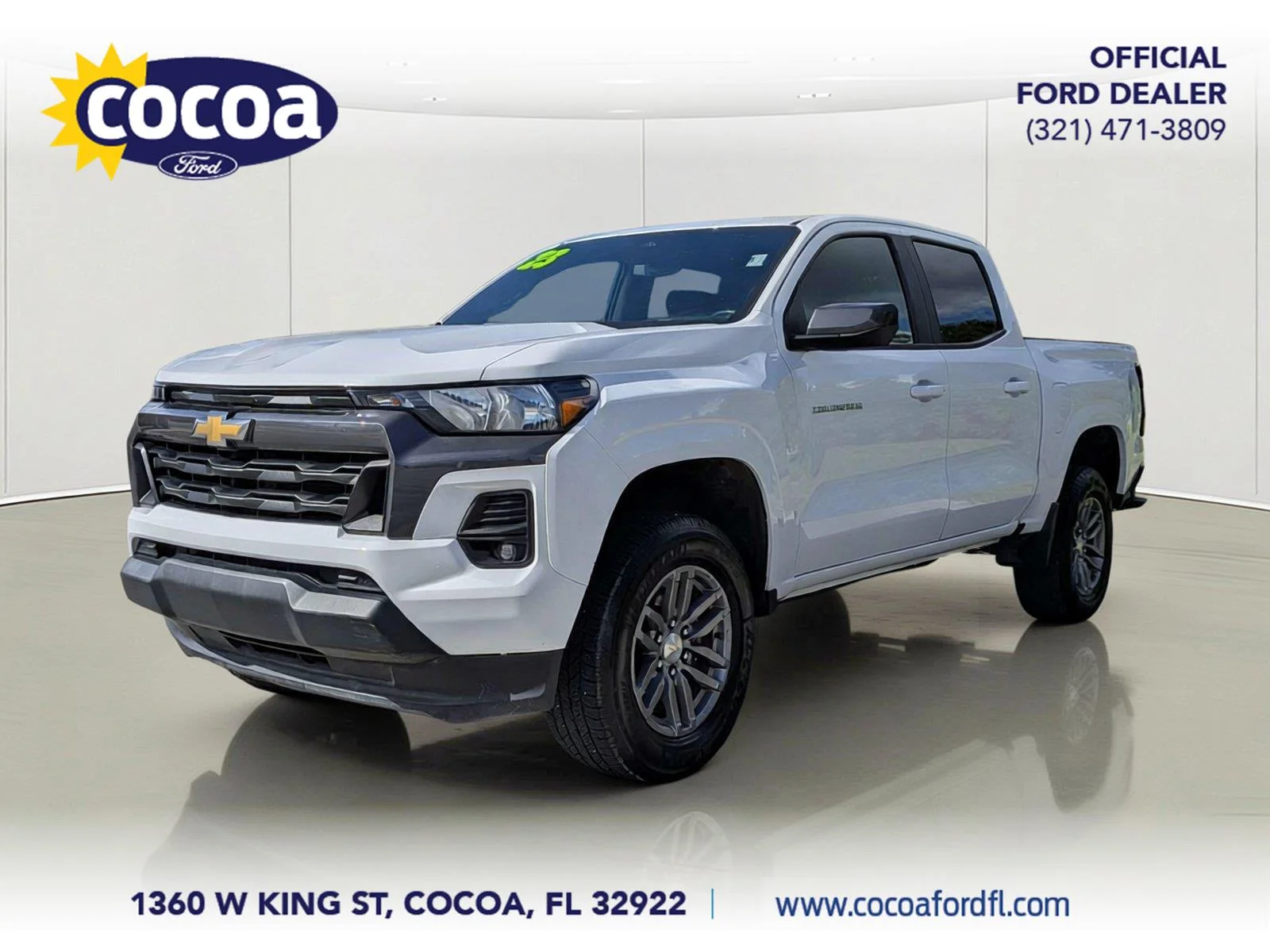2023 Chevrolet Colorado