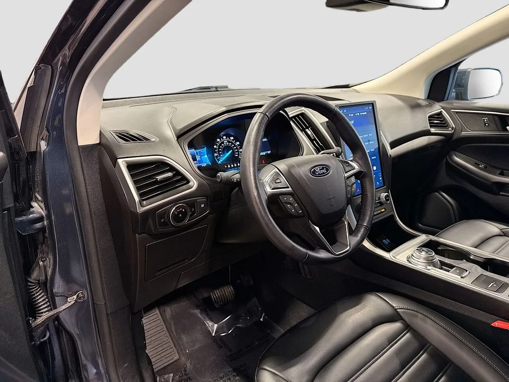 Certified Used 2023 Blue Metallic Ford SEL image 8