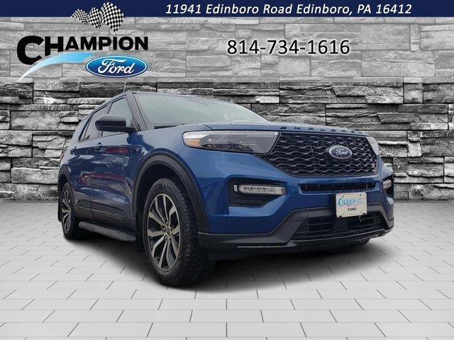 2022 Ford Explorer ST AWD 3.0 EcoBoost Copilot360