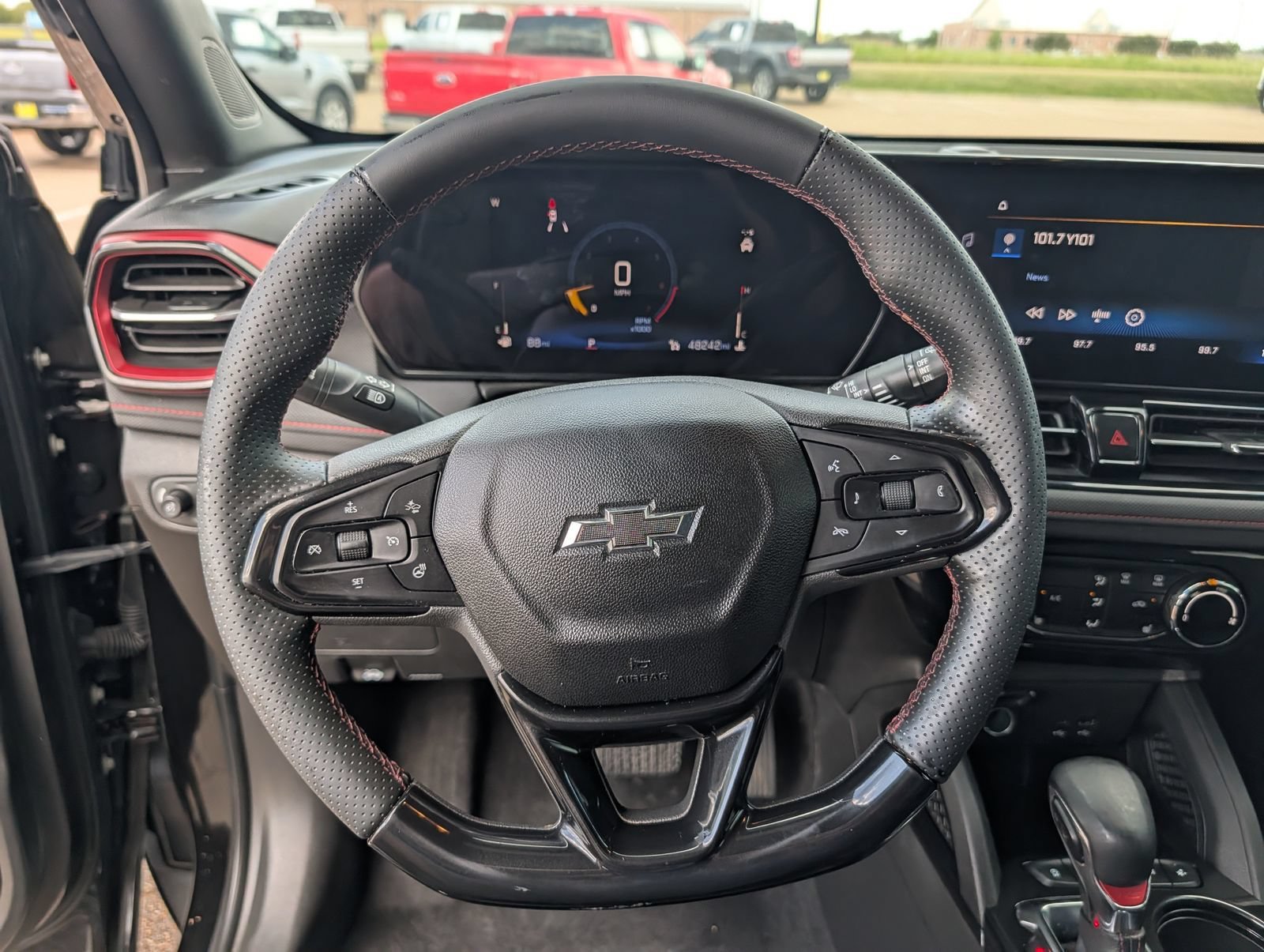 Used 2024 Mosaic Black Metallic Chevrolet RS image 13