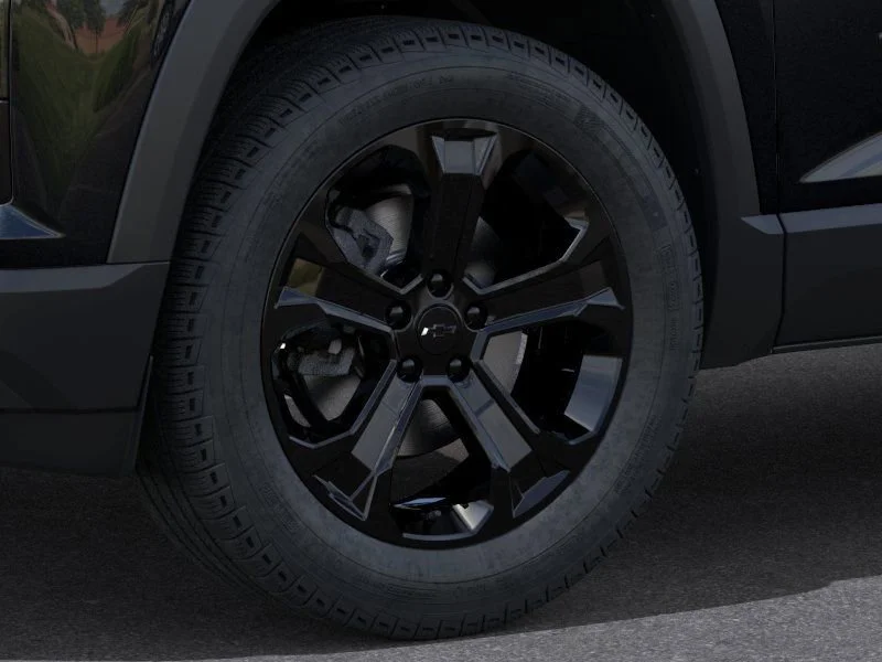 New 2026 Mosaic Black Metallic Chevrolet LT image 9