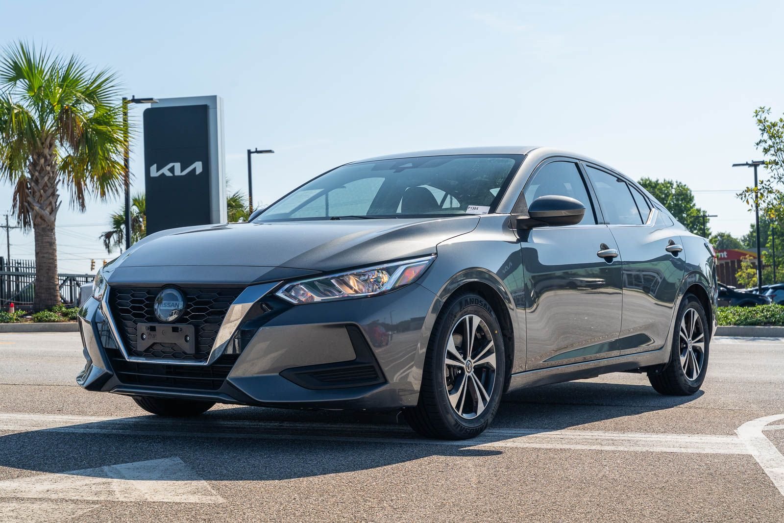 Used 2023 Gray Nissan SV image 3