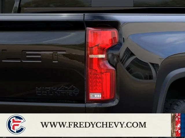 New 2026 Black Chevrolet High Country image 11