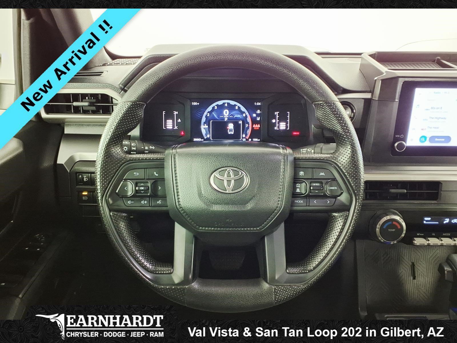 Used 2025 Black Toyota SR5 image 15