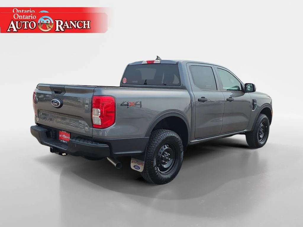 New 2026 CARBONIZED GRAY METALLIC Ford XL image 5