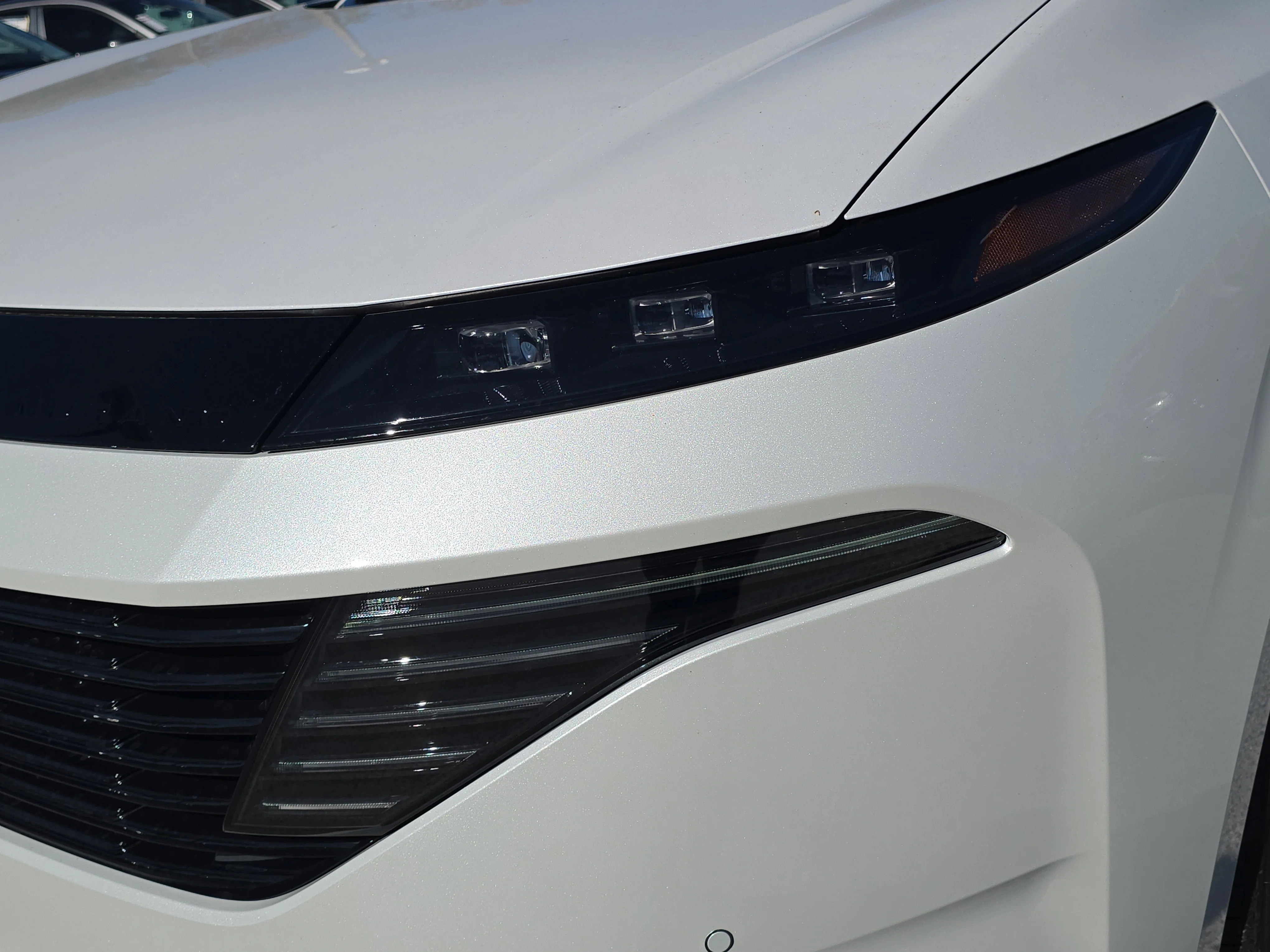 New 2026 Everest White Pearl TriCoat Nissan Platinum image 10