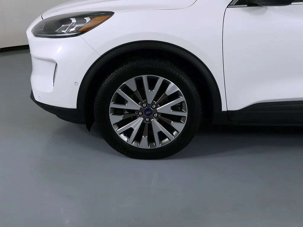 Used 2020 White Ford Titanium image 5