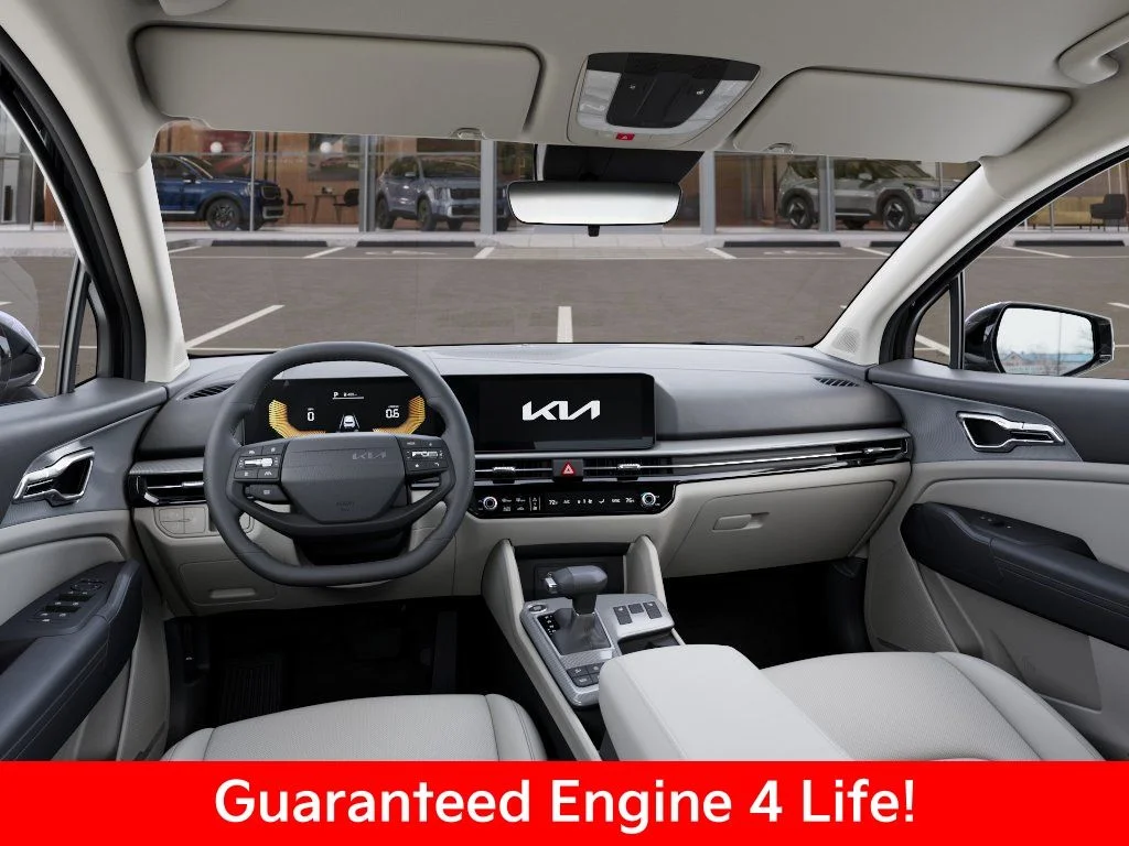 New 2026 Ebony Black Kia EX image 16