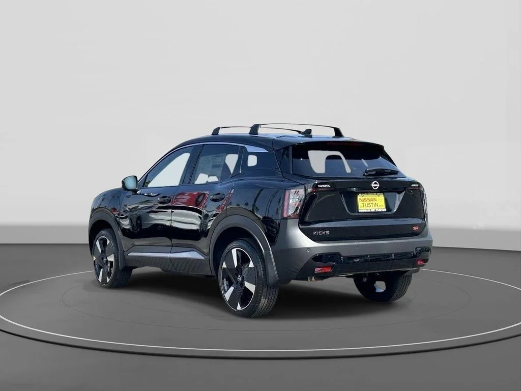 New 2026 Super Black Nissan SR image 2