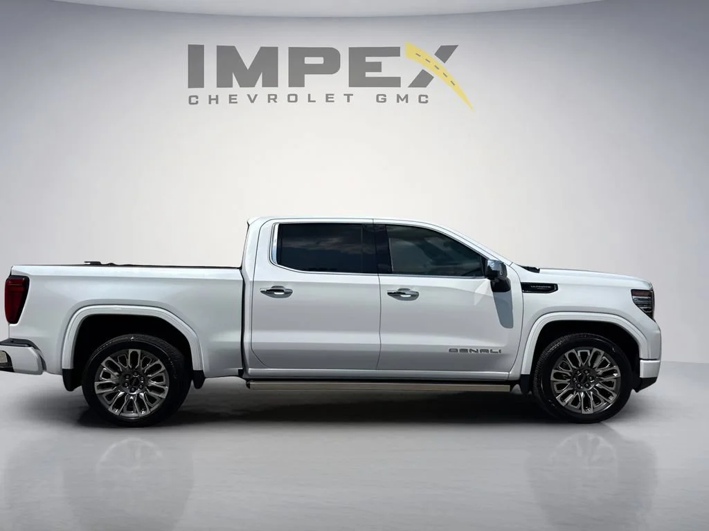 New 2026 Glacier White Tricoat GMC Denali Ultimate image 6