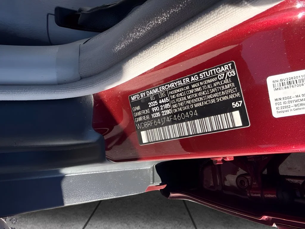 Used 2004 Red Mercedes-Benz C 320 image 27