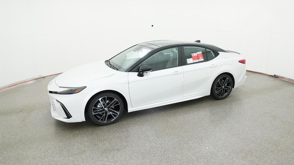 New 2026 Wind Chill Pearl with Midnight Black Metallic roof Toyota XSE image 16