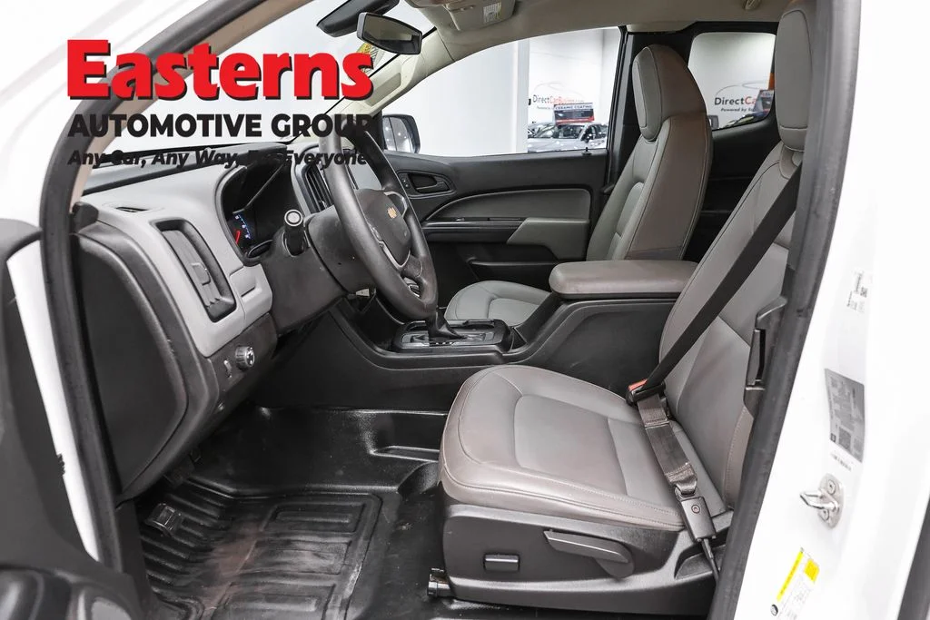 Used 2022 White Chevrolet Work Truck image 14