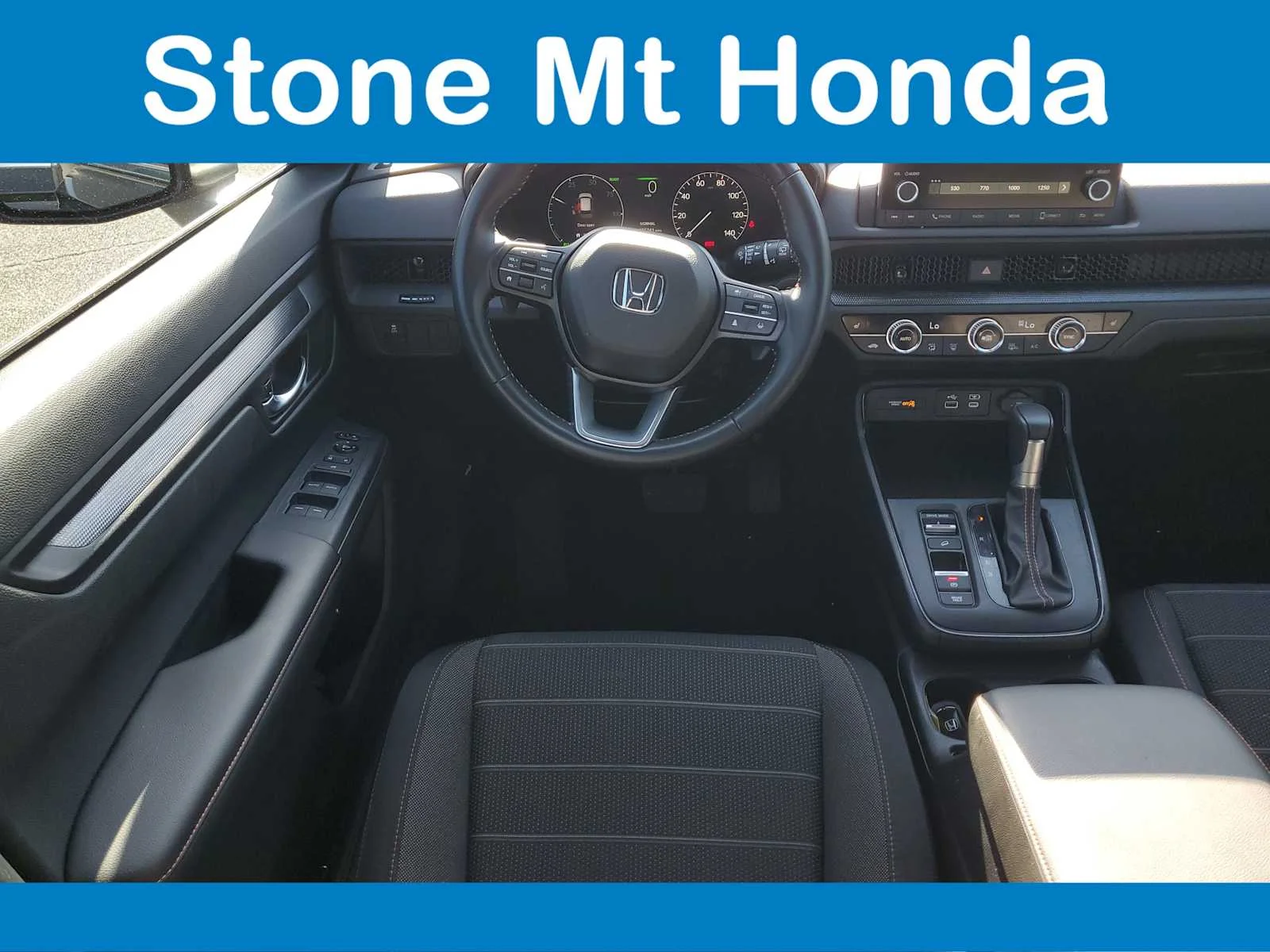 Used 2025 Crystal Black Pearl Honda Sport image 15