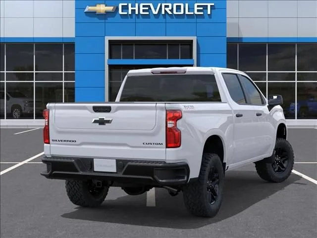 New 2026 Summit White Chevrolet Custom Trail Boss image 4