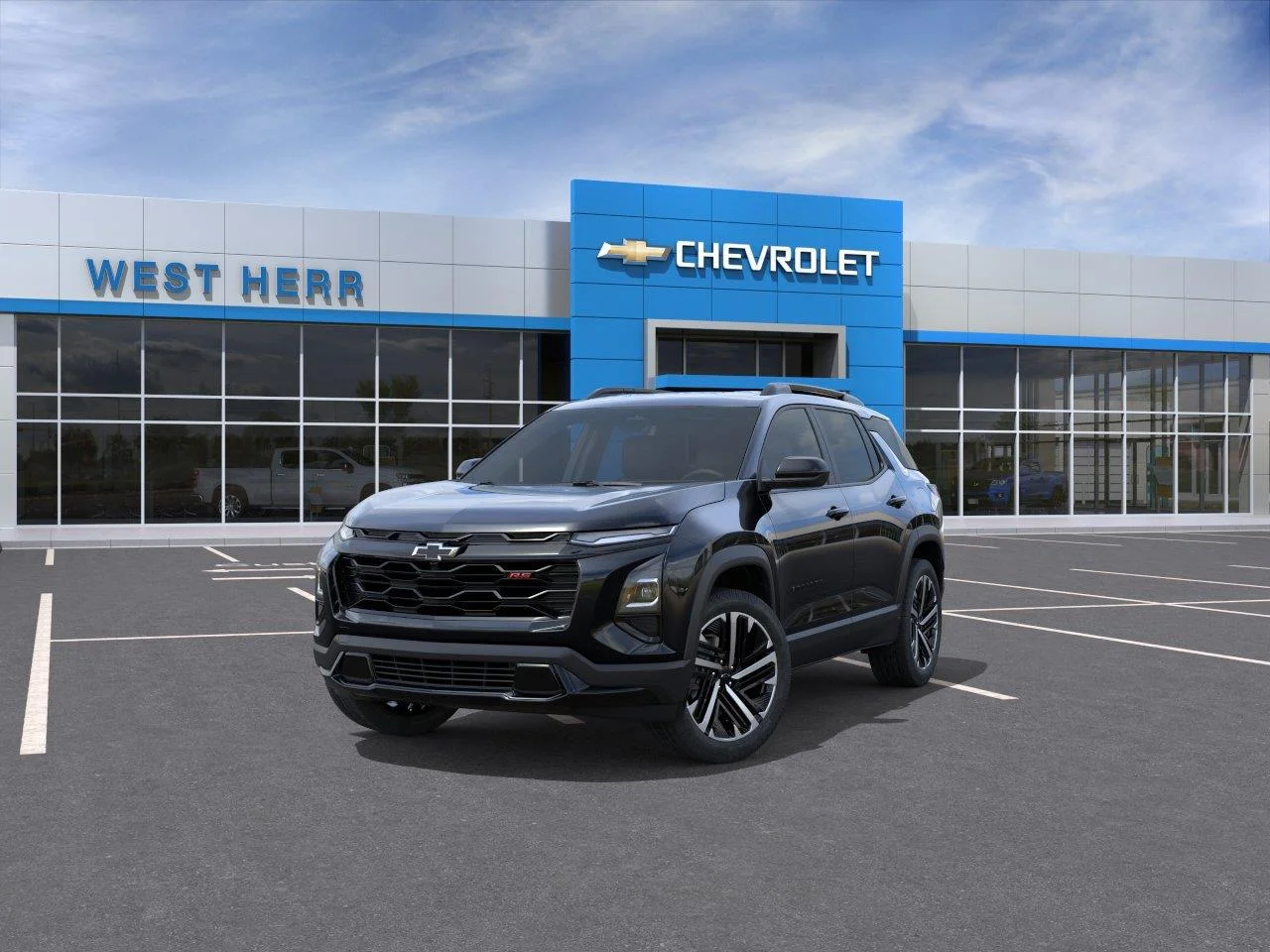 New 2027 Mosaic Black Metallic Chevrolet RS image 8