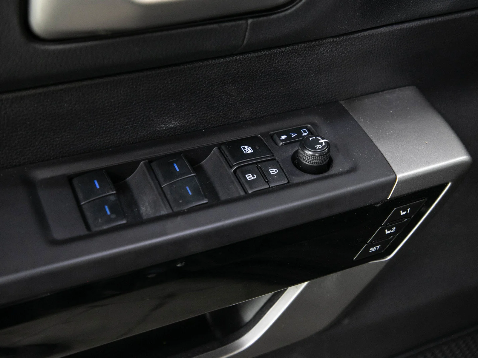 Used 2023 Midnight Black Metallic Toyota Limited image 21