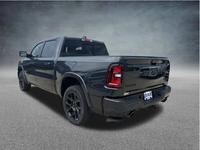 New 2027 Forged Blue Metallic Exterior Paint RAM Laramie image 15