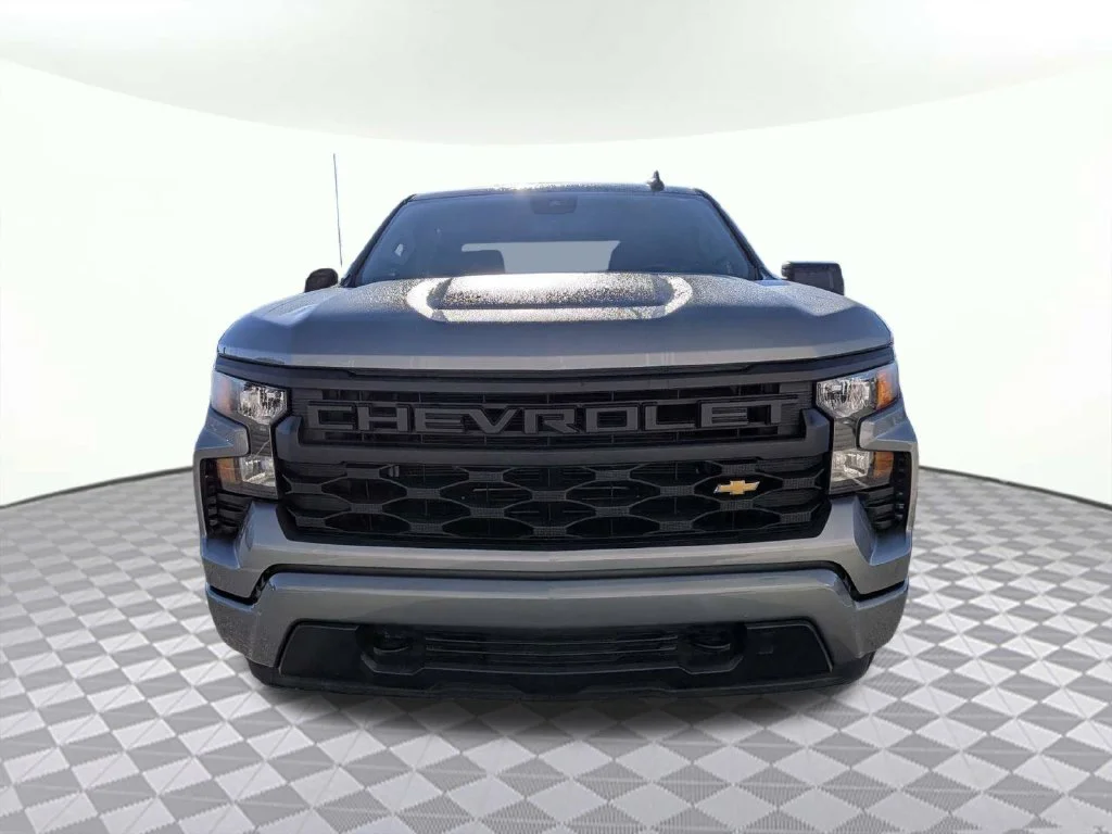 Certified Used 2024 Sterling Gray Metallic Chevrolet Custom image 8