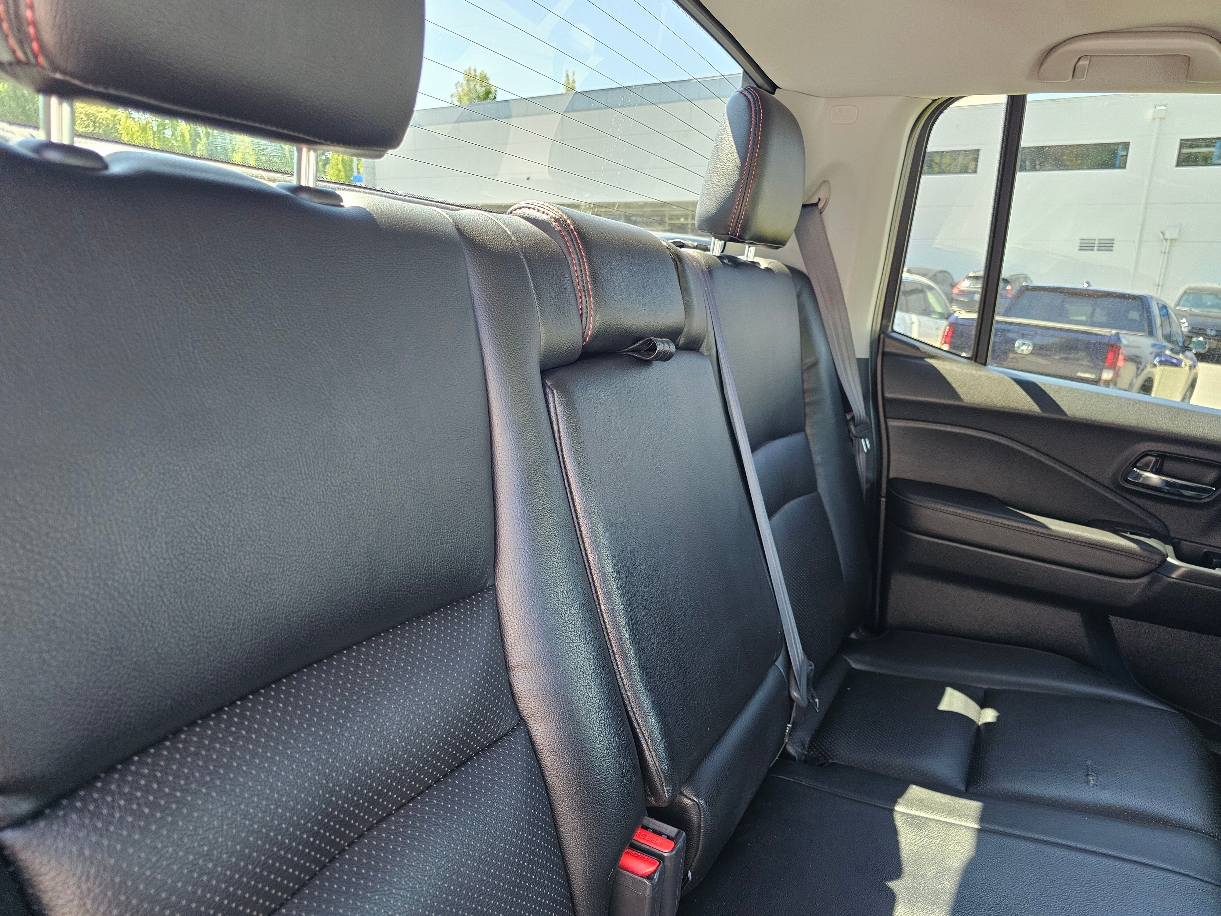 Used 2017 Crystal Black Pearl Honda Sport image 13