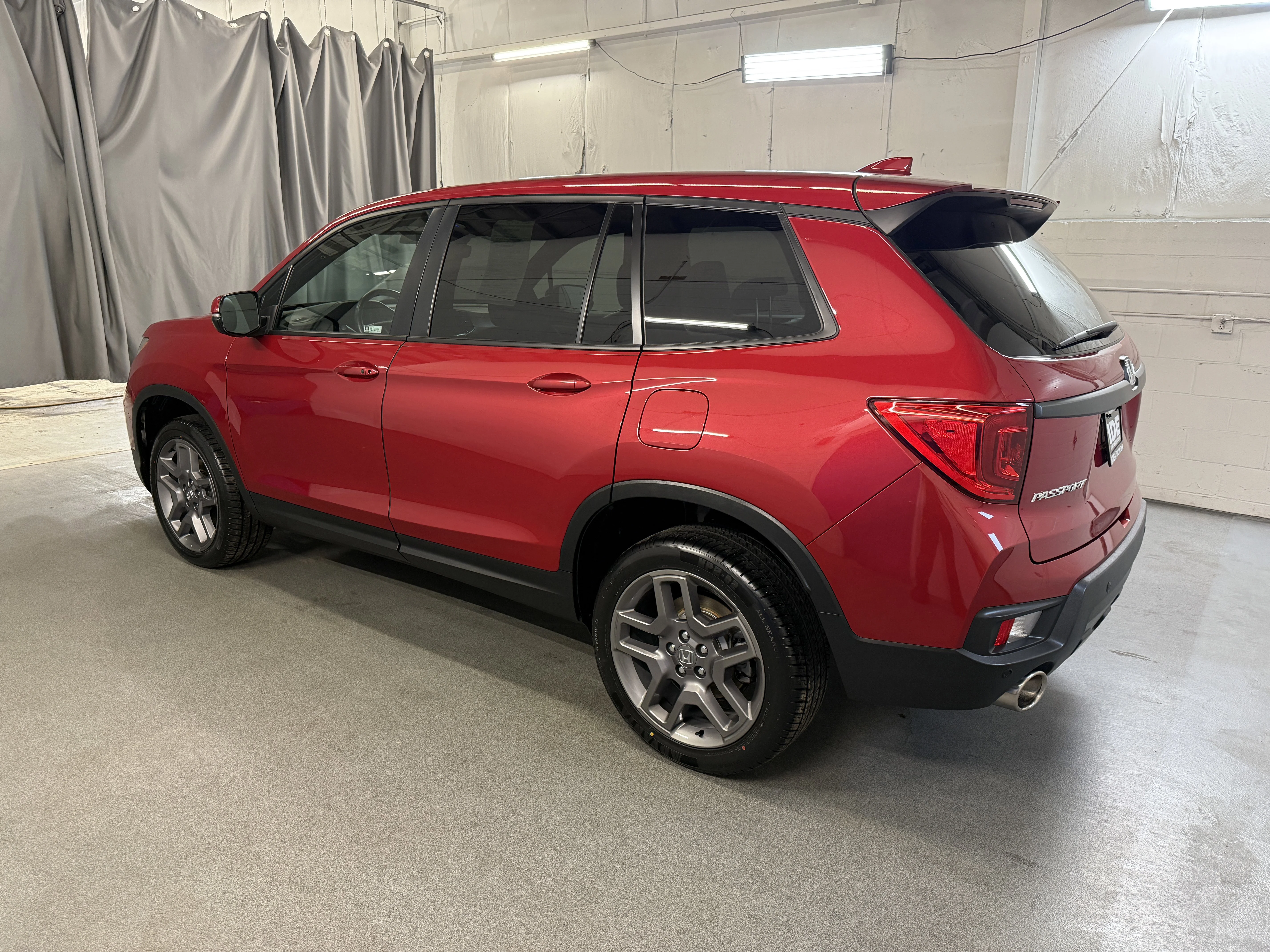 Certified Used 2023 Radiant Red Metallic II Honda EX-L image 6