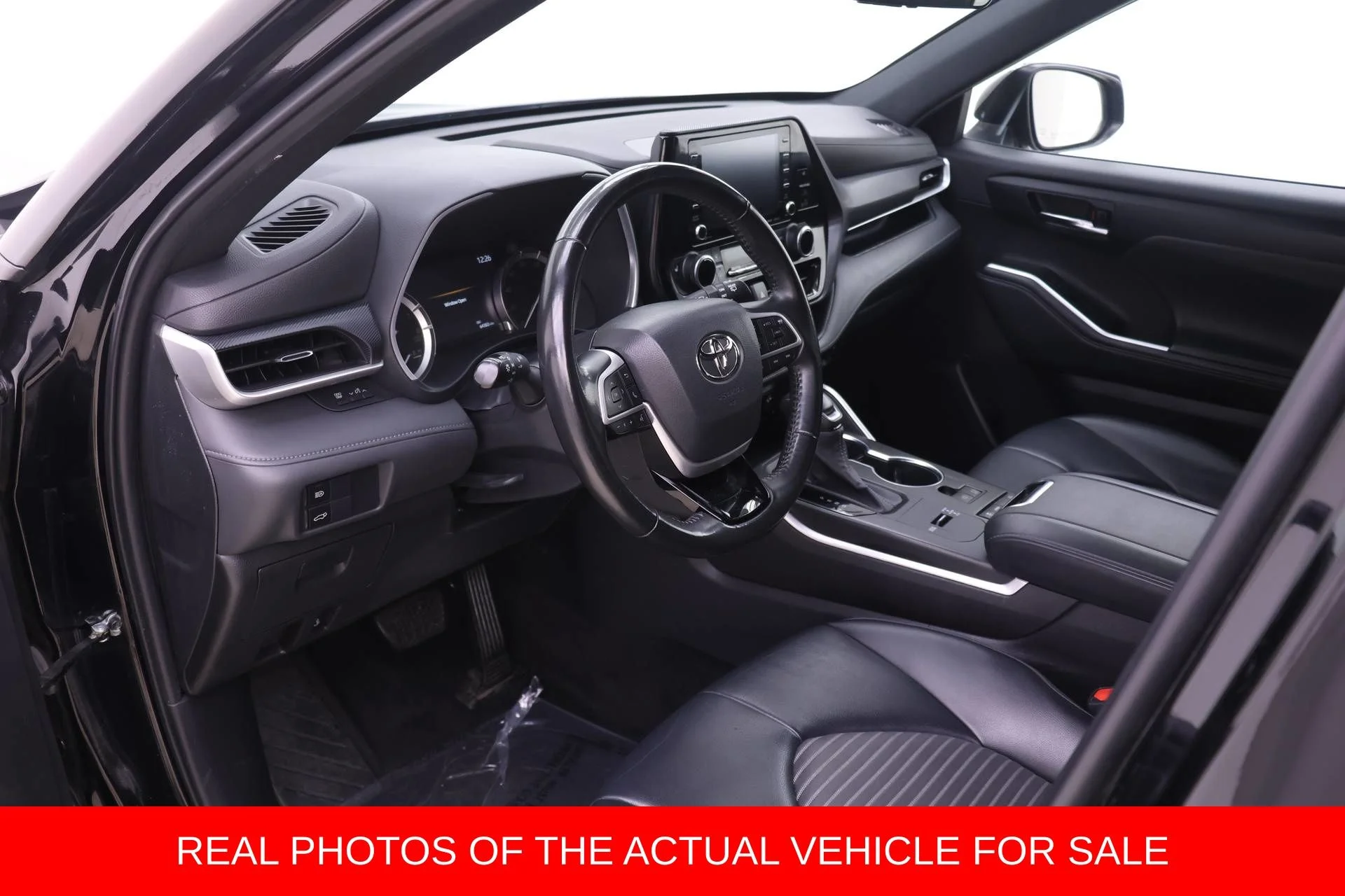 Used 2022 Black Toyota XSE image 3