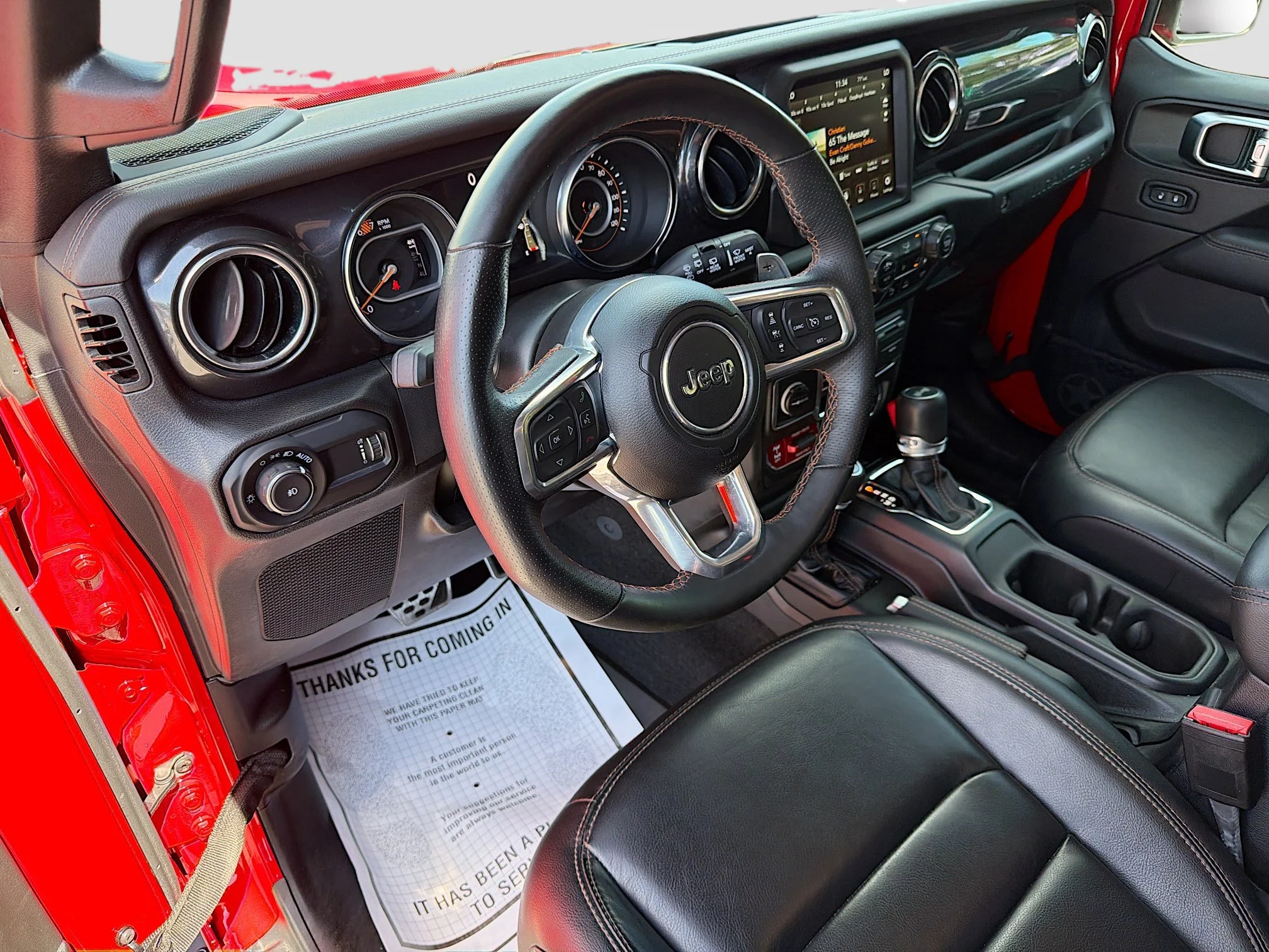 Used 2023 Firecracker Red Clearcoat Jeep Rubicon 392 image 24
