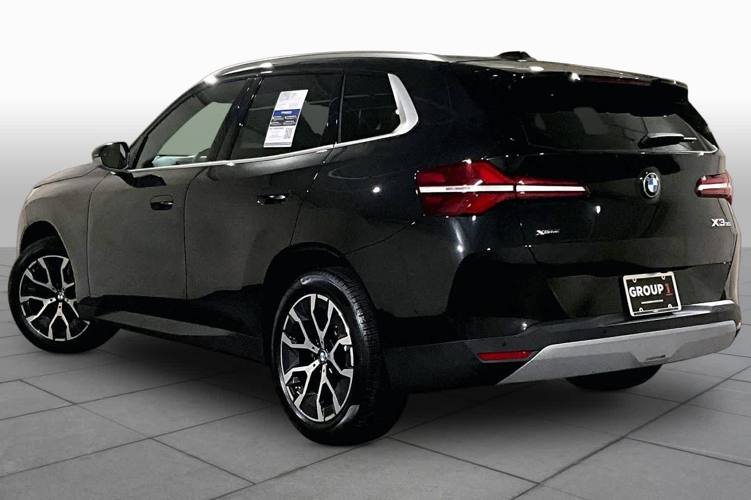 Used 2026 Black Sapphire Metallic BMW 30 xDrive image 11