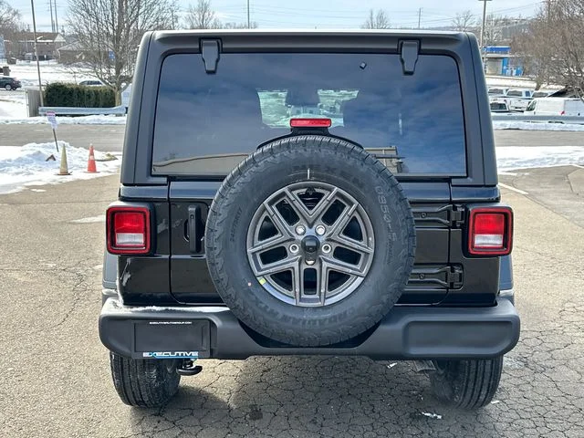 New 2026 Black Clearcoat Jeep Sport S image 3