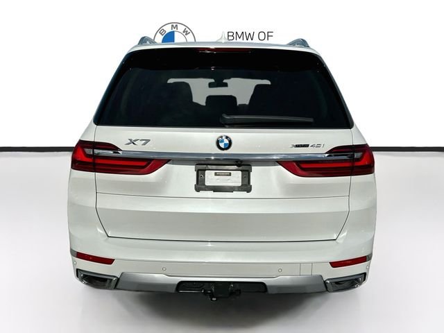 Used 2020 White BMW xDrive40i image 6