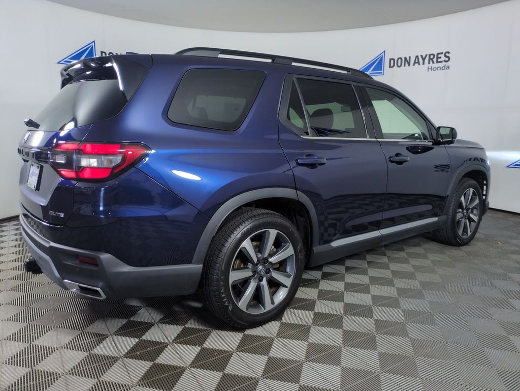 2025 Honda Pilot Elite - Photo 9