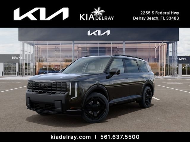 New 2027 Ebony Black Kia X-LINE SX image 1