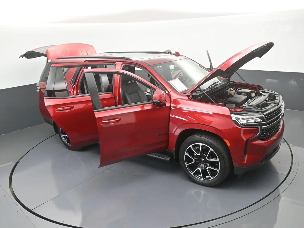 Used 2022 Cherry Red Tintcoat Chevrolet RST image 84