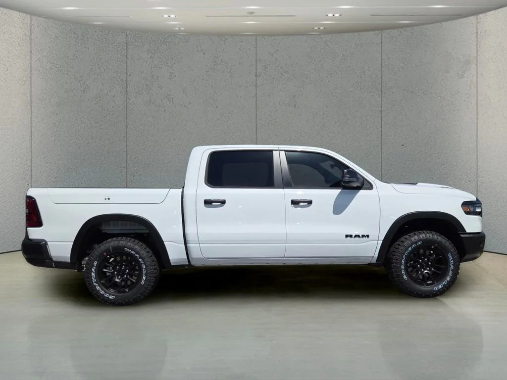 New 2026 Bright White Clear-Coat Exterior Paint RAM Rebel image 3