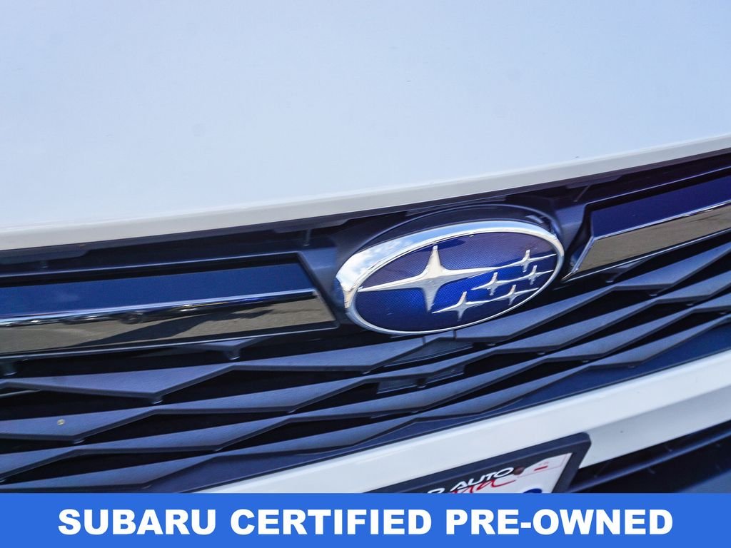 Used 2024 White Subaru Sport image 11