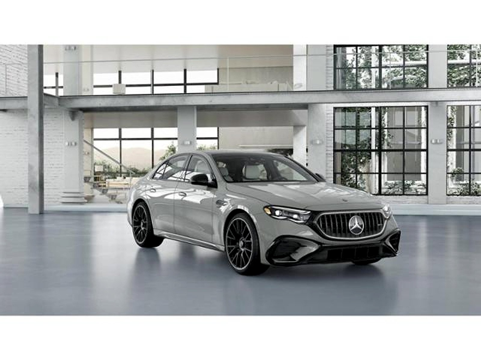 New 2027 MANUFAKTUR Alpine Grey Mercedes-Benz AMG® E 53 Hybrid image 51