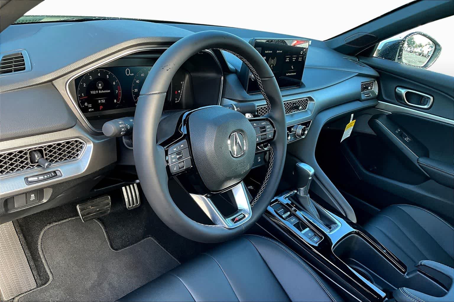 Used 2026 Platinum White Pearl Acura w/A-Spec Package image 8
