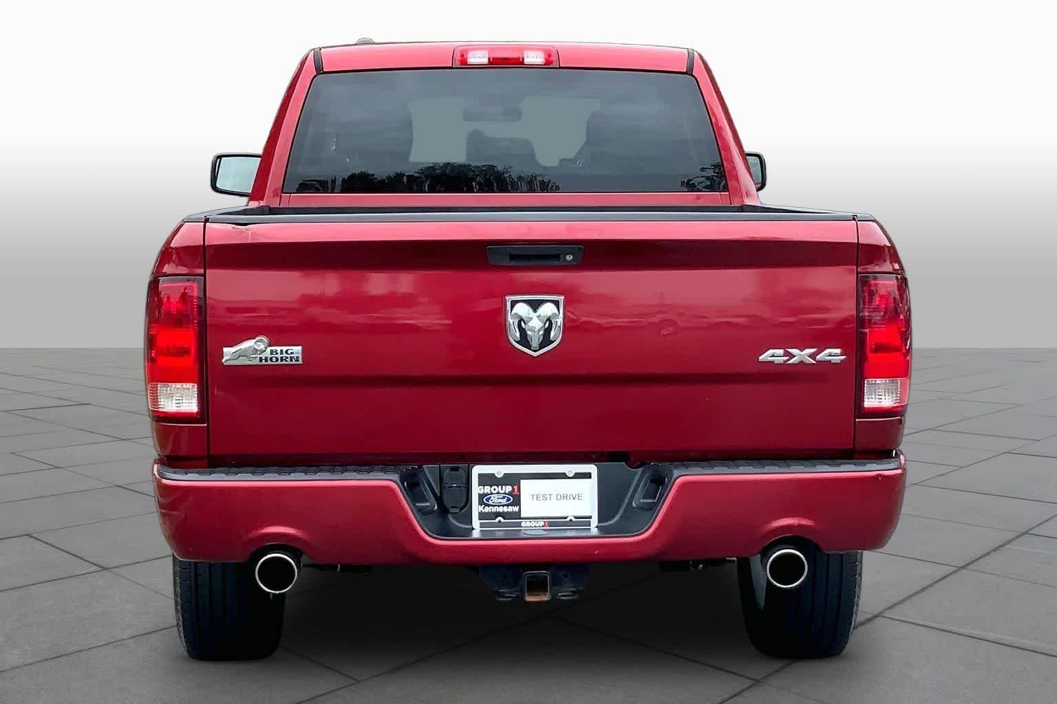 Used 2014 Deep Cherry Red Crystal Pearlcoat Ram Express image 4