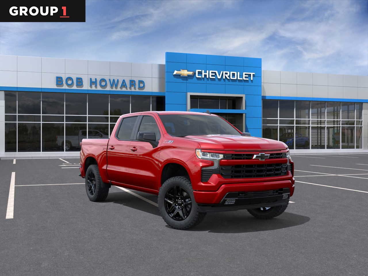 2026 Chevrolet Silverado 1500 RST 4X4 Crew Cab Short Box's photo